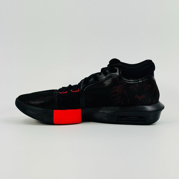 Nike LeBron Witness 8 \'Bred\' FB2239-005 Basketball Multi Size main image 8